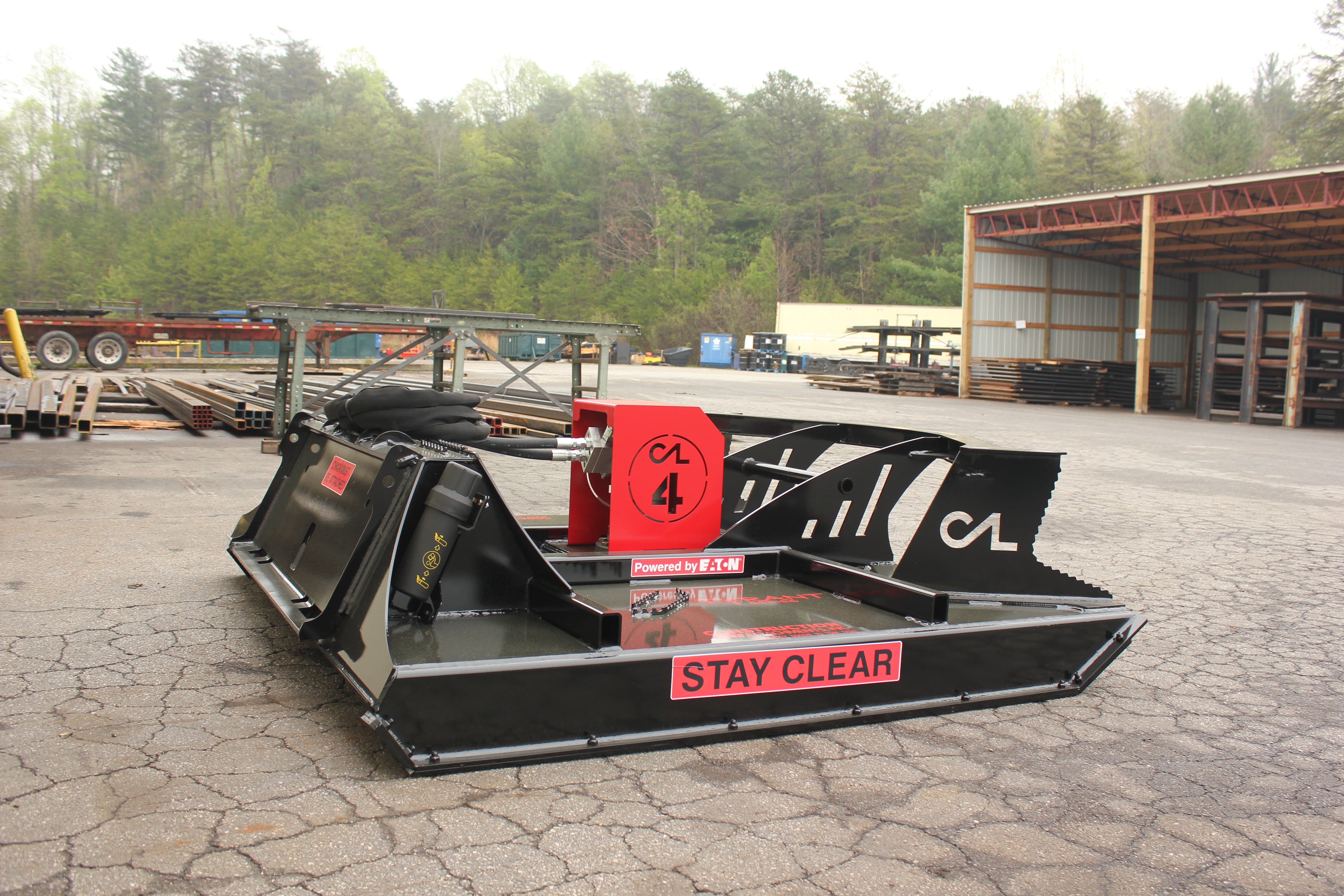 Brush Cutter 72" Skid Steer Standard Flow
