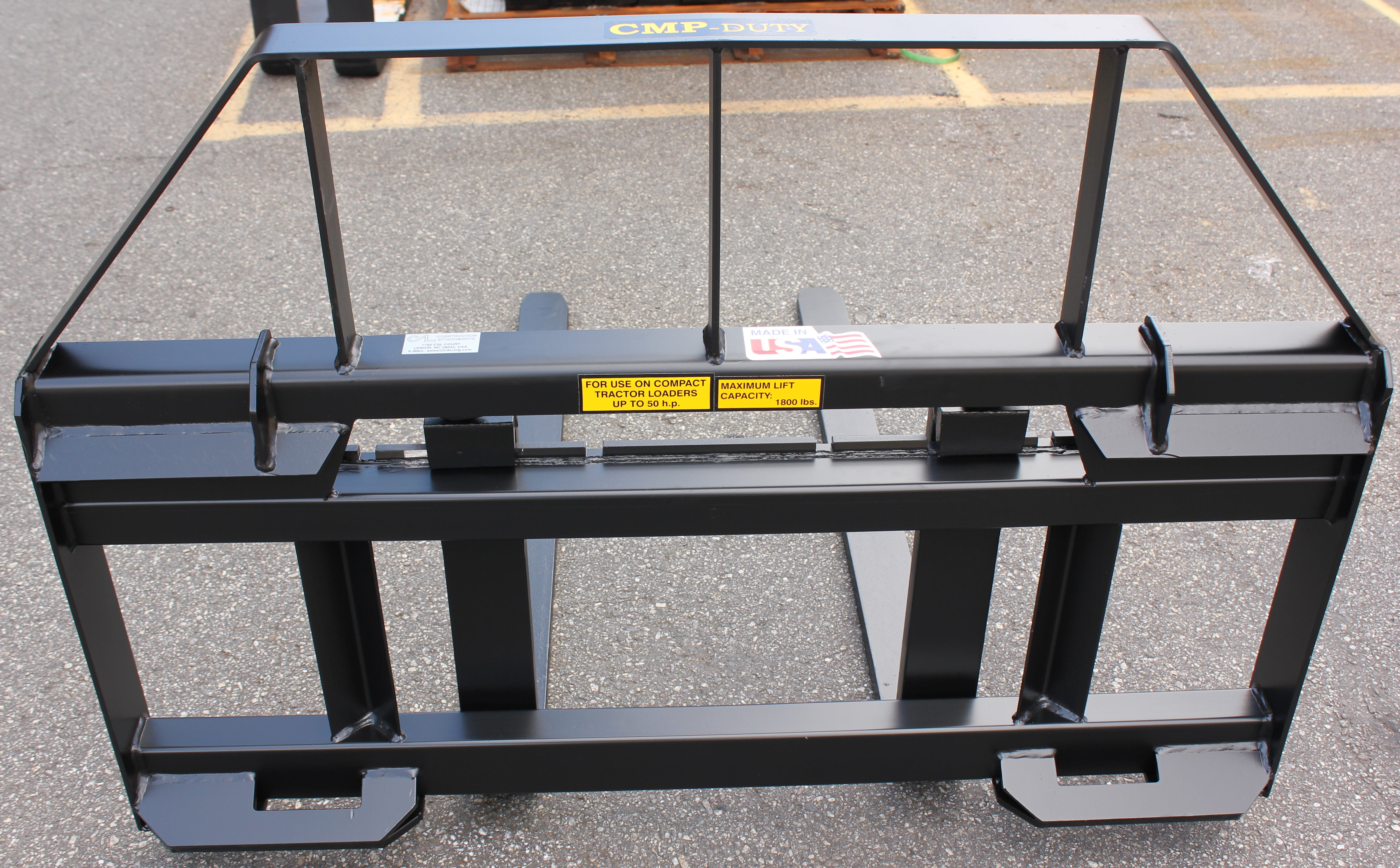 Compact Pallet Forks