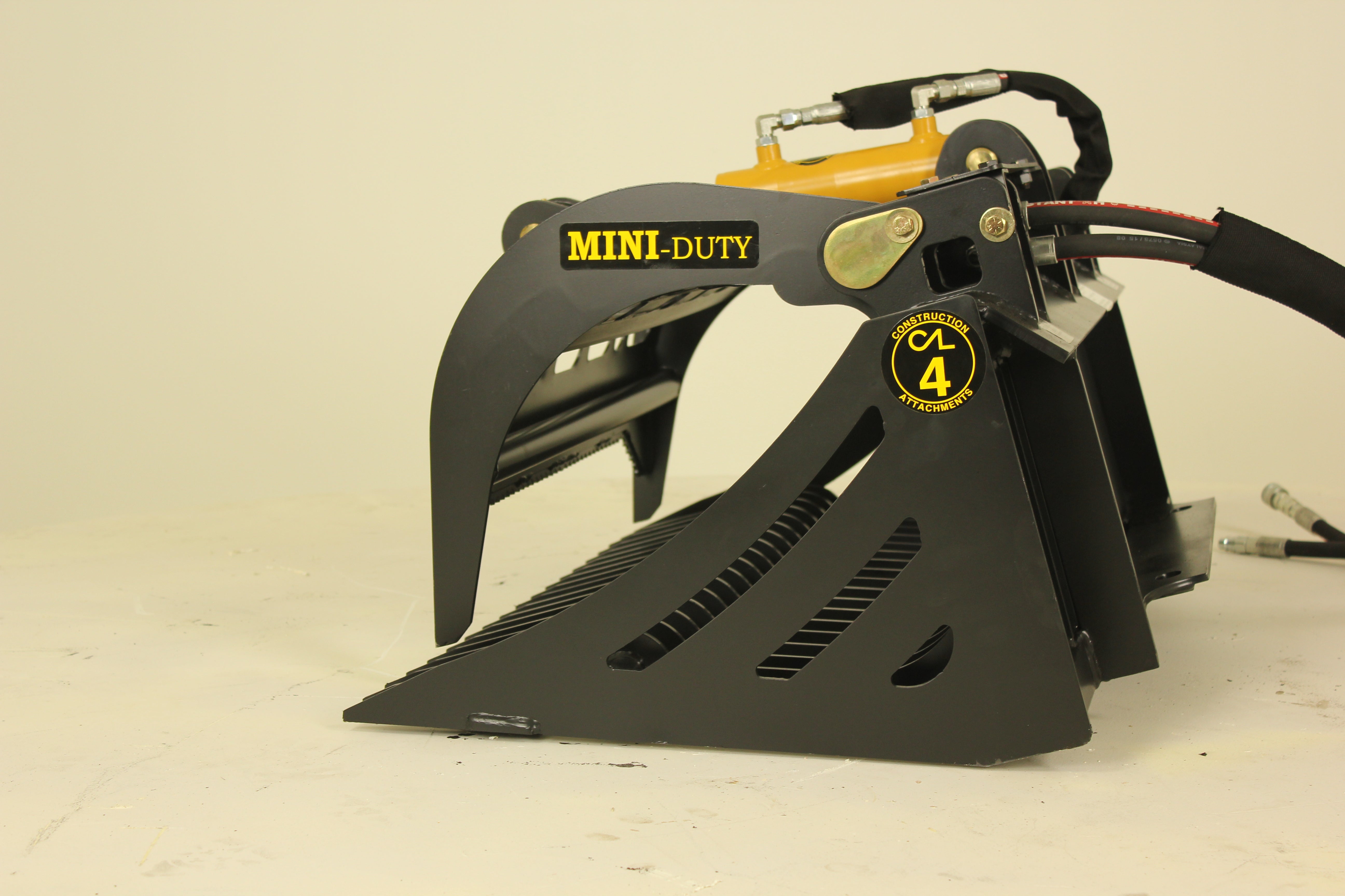Grapple Mini Skeleton Bucket