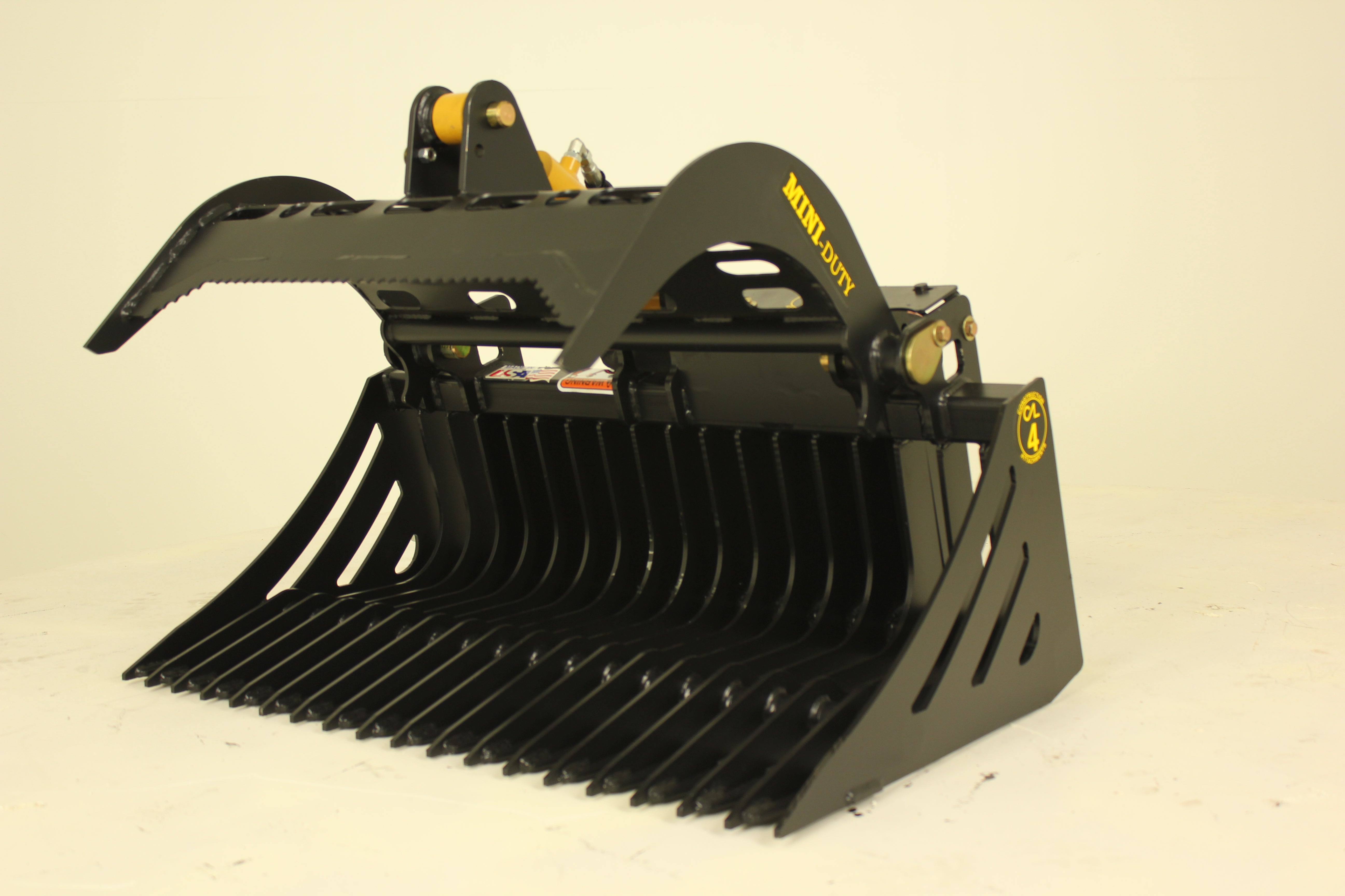 Grapple Mini Skeleton Bucket