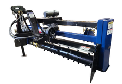 48” Skid Steer Power Rake – Terrain X Series- MT Bobcat Hitch MTW