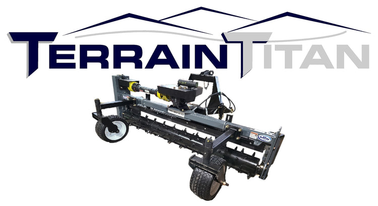 48” Skid Steer Power Rake – Terrain X Series- Toro Dingo Style MTW