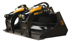 MINI Skid Steer Grapple Bucket