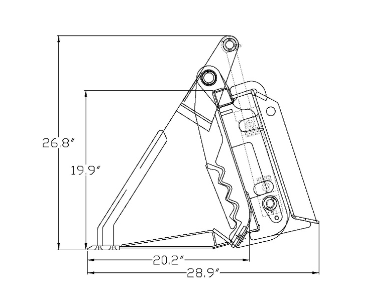 4-N-1 Multi Purpose Bucket Compact