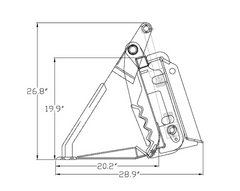 4-N-1 Multi Purpose Bucket Compact