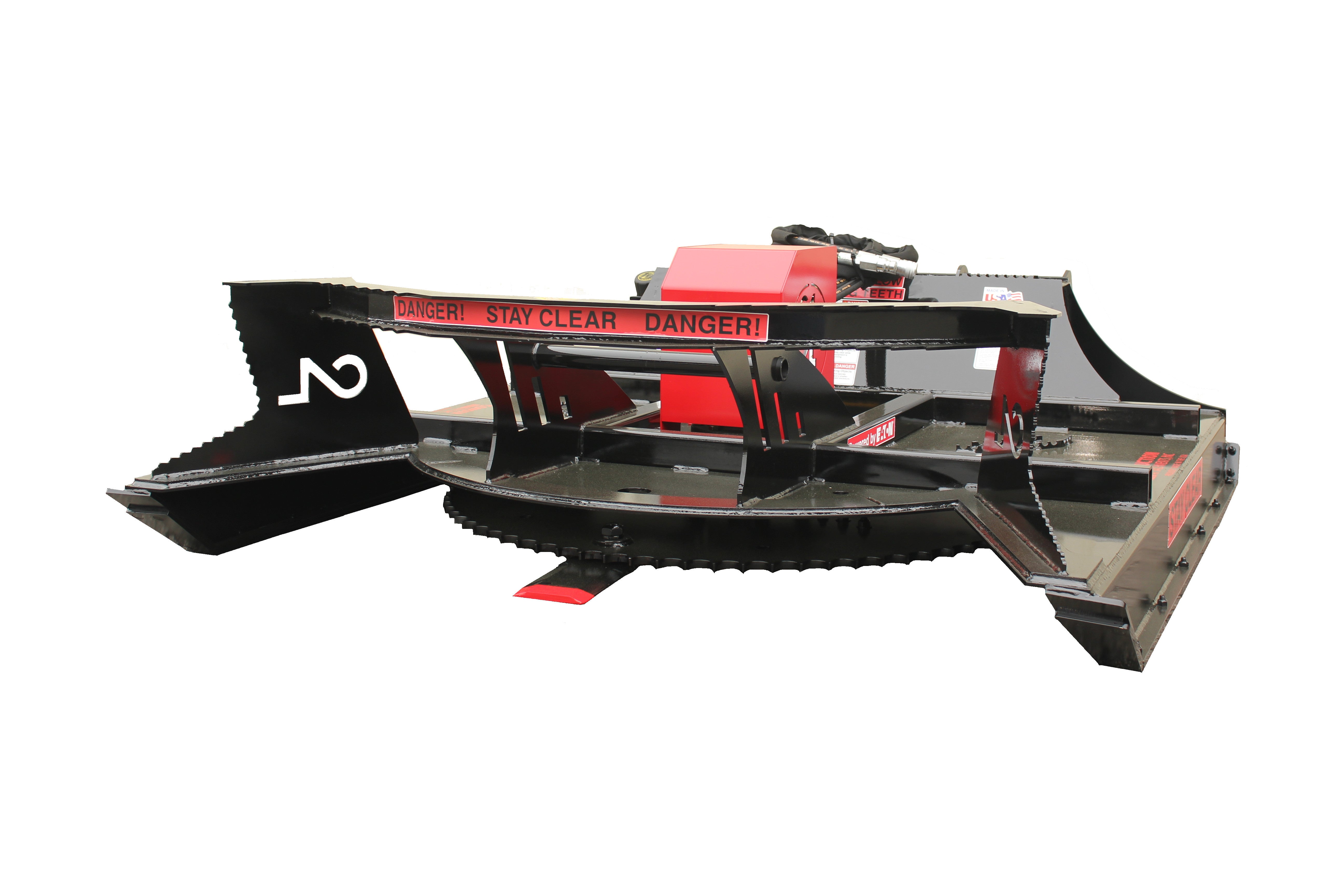 Brush Cutter 60" Skid Steer Standard Flow