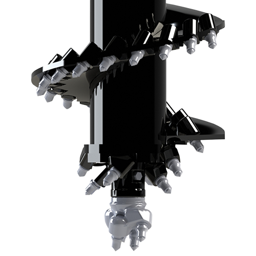 Rock Auger S4