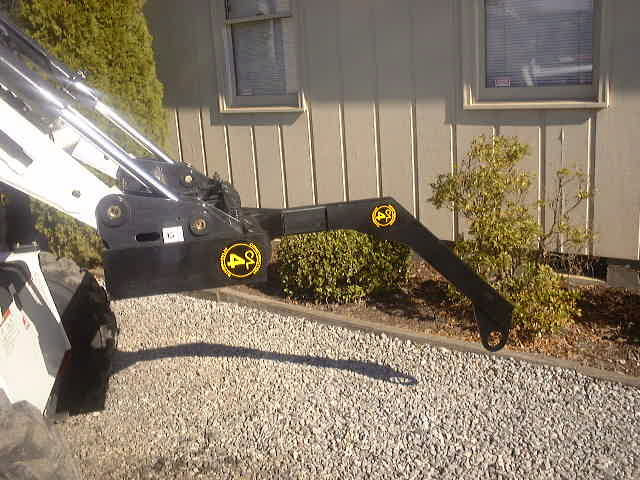 Tree Boom for Skid Steers & Loaders