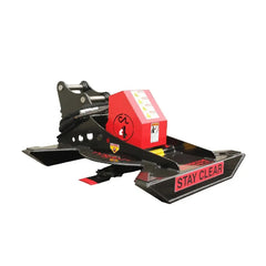 Excavator Brush Cutter 42" Mini Excavator Construction Attachments