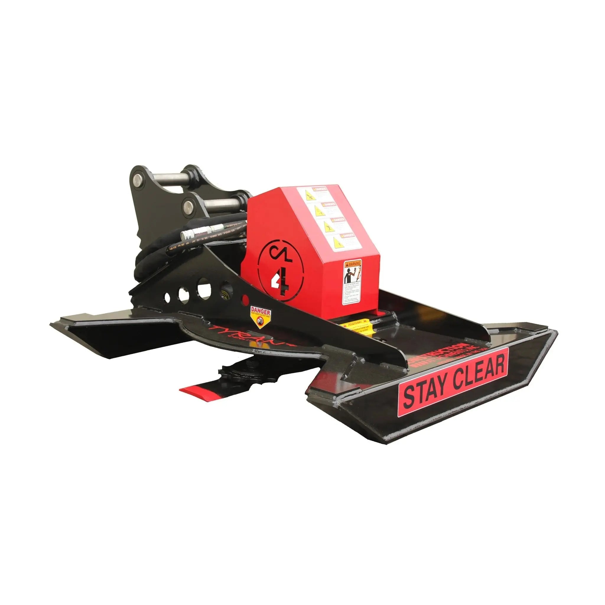 Excavator Brush Cutter 48" Mini Excavator Construction Attachments