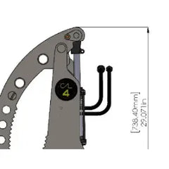 Grapple Compact Root Rake Grappe (Tractor Loader up to 50-75hp) Construction Attachments