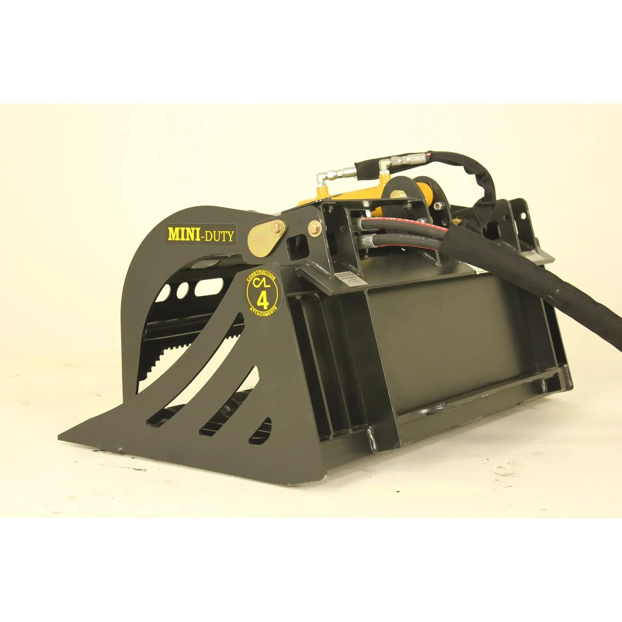 Grapple Mini Skeleton Bucket Construction Attachments