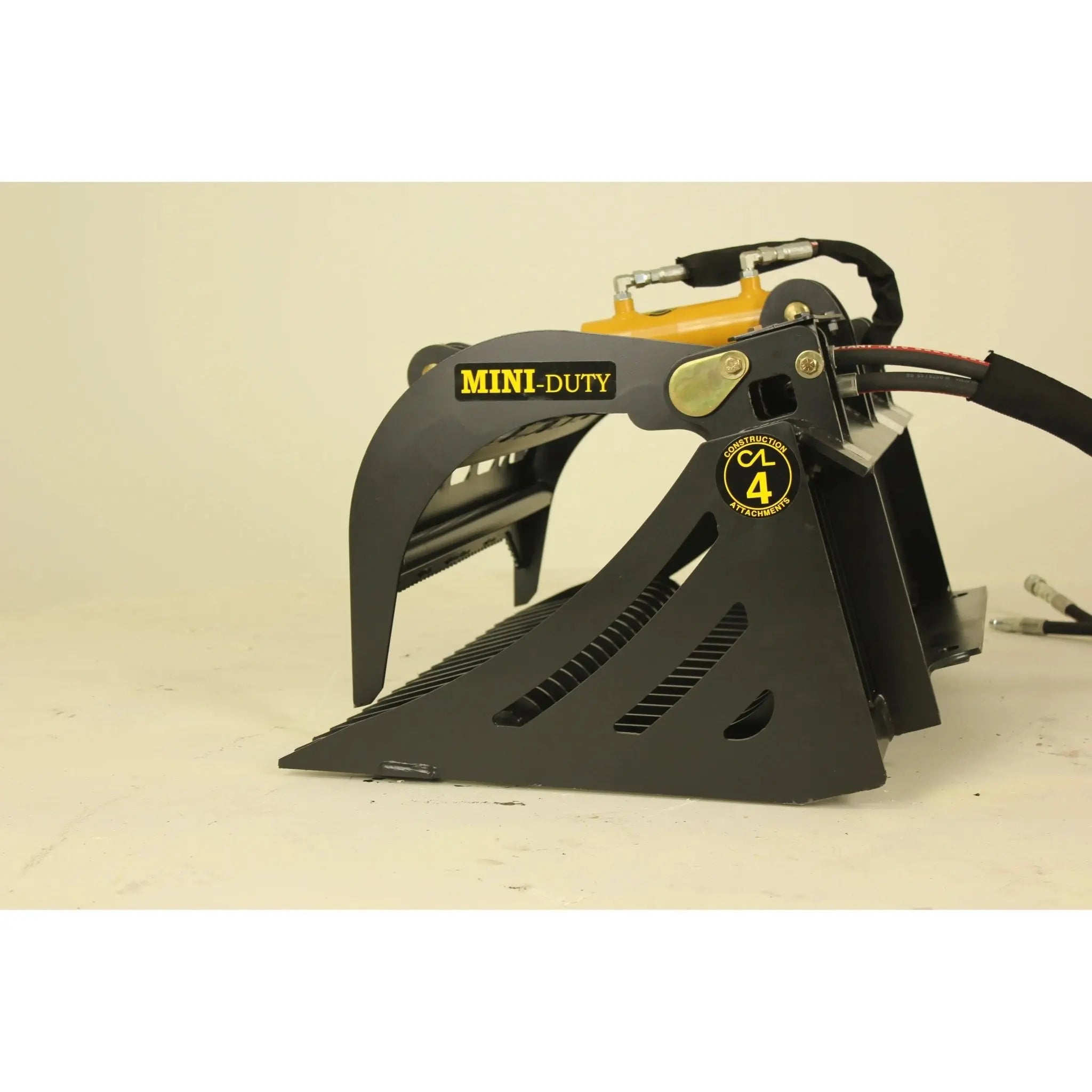 Grapple Mini Skeleton Bucket Construction Attachments