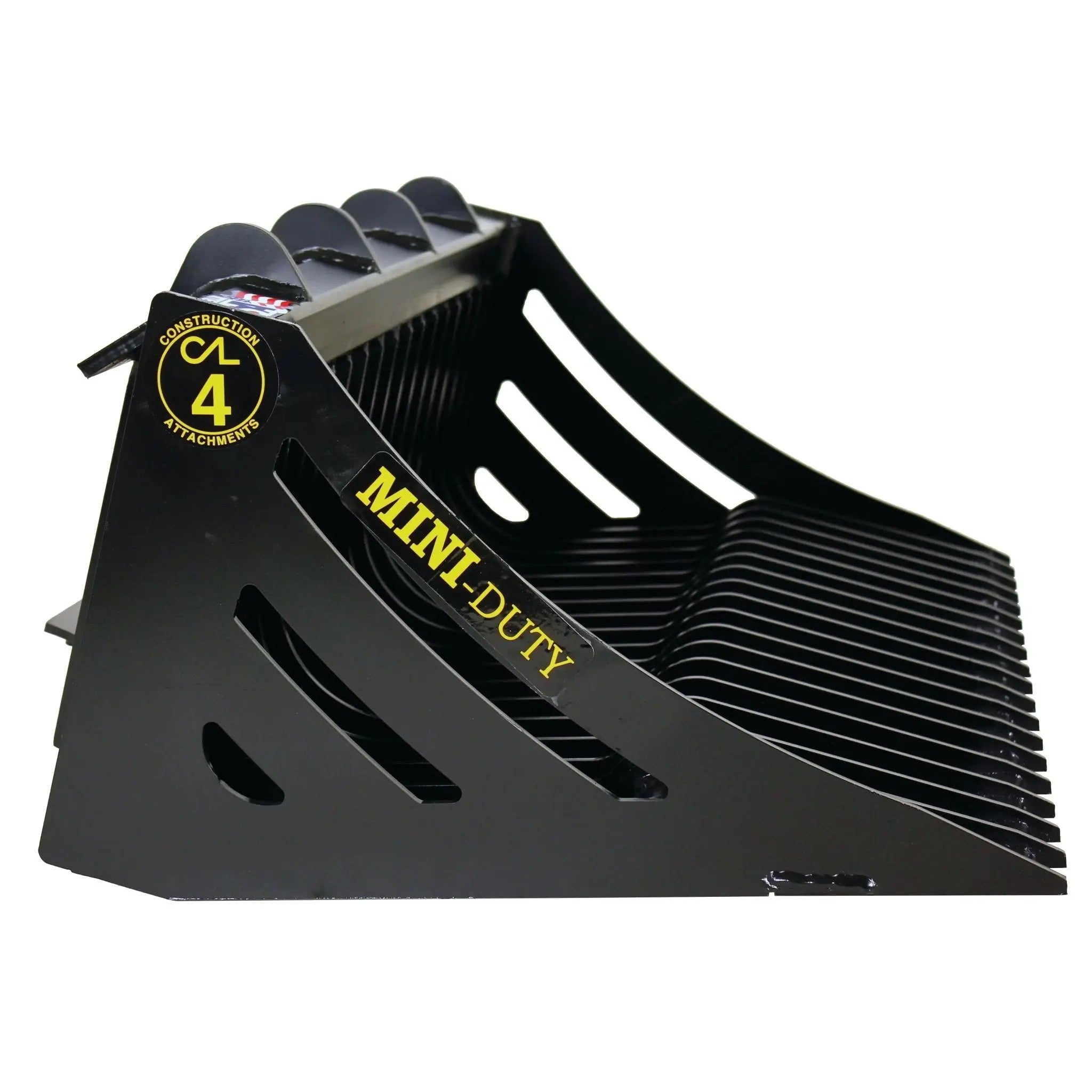 Grapple Mini Skeleton Bucket Construction Attachments