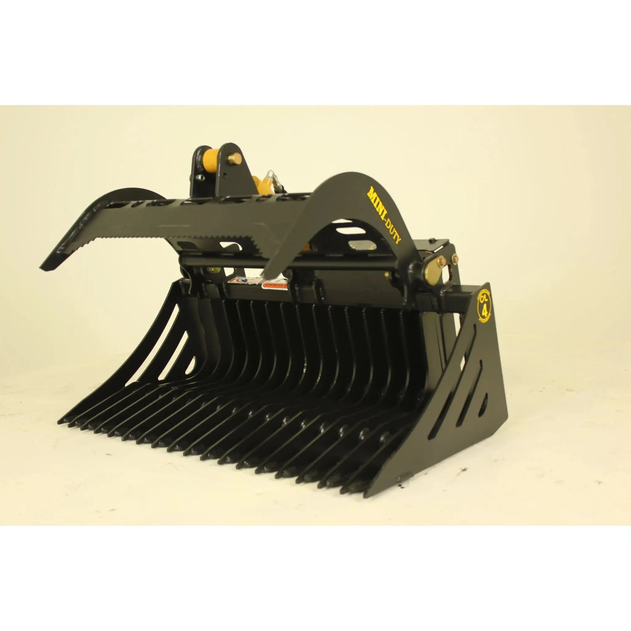 Grapple Mini Skeleton Bucket Construction Attachments