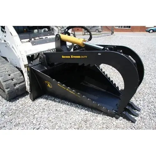 Grapple Stump Buckets Construction Attachments