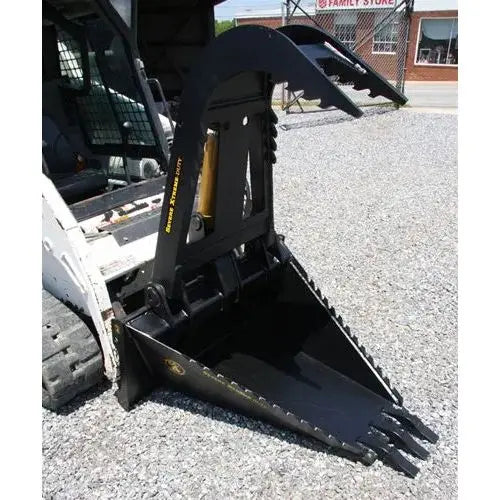 Grapple Stump Buckets Construction Attachments