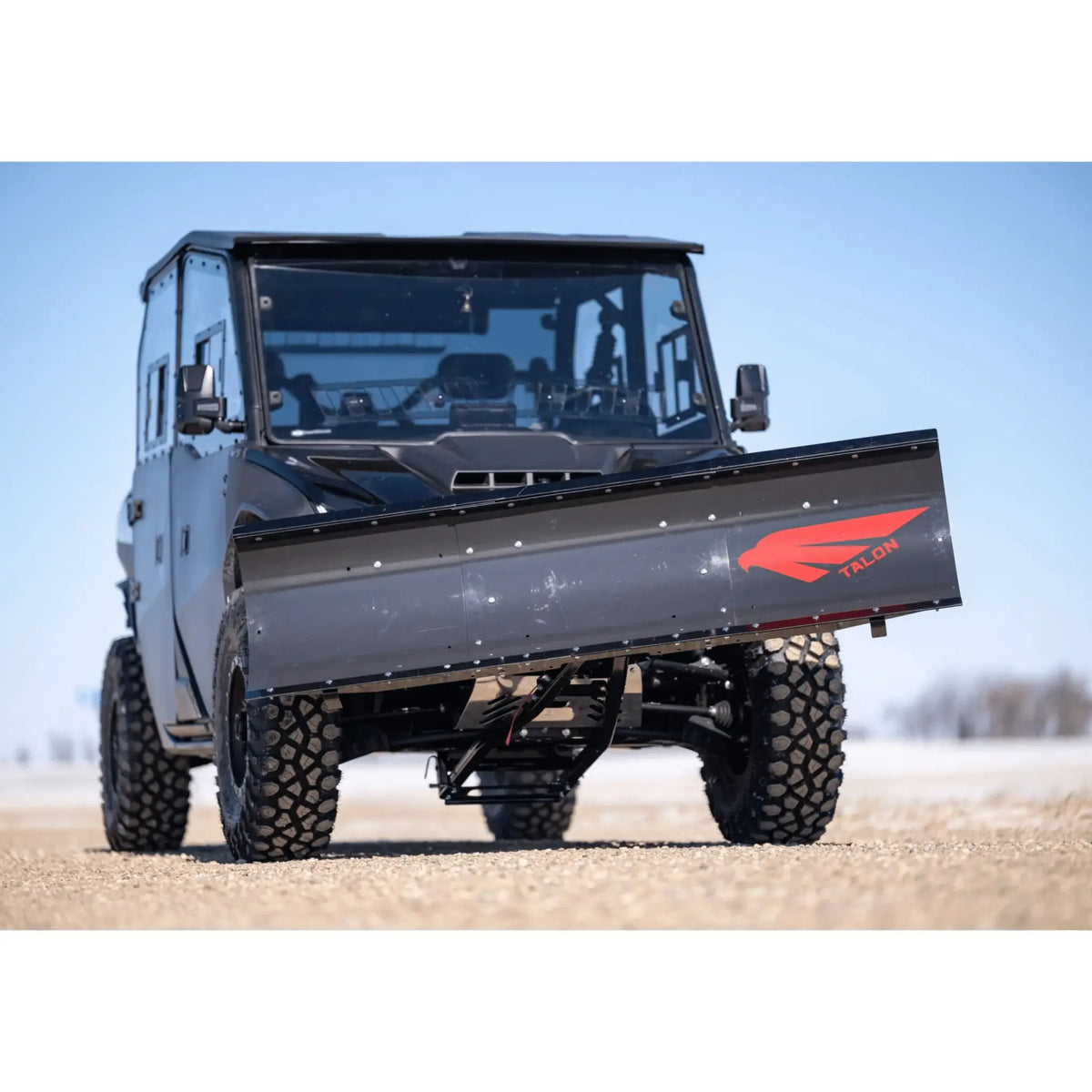 Heavy-Duty ATV UTV Snow Plow & Utility Blade for ATV/UTV– Front Mount for Four Wheelers & Side by Sides Hitch Doc