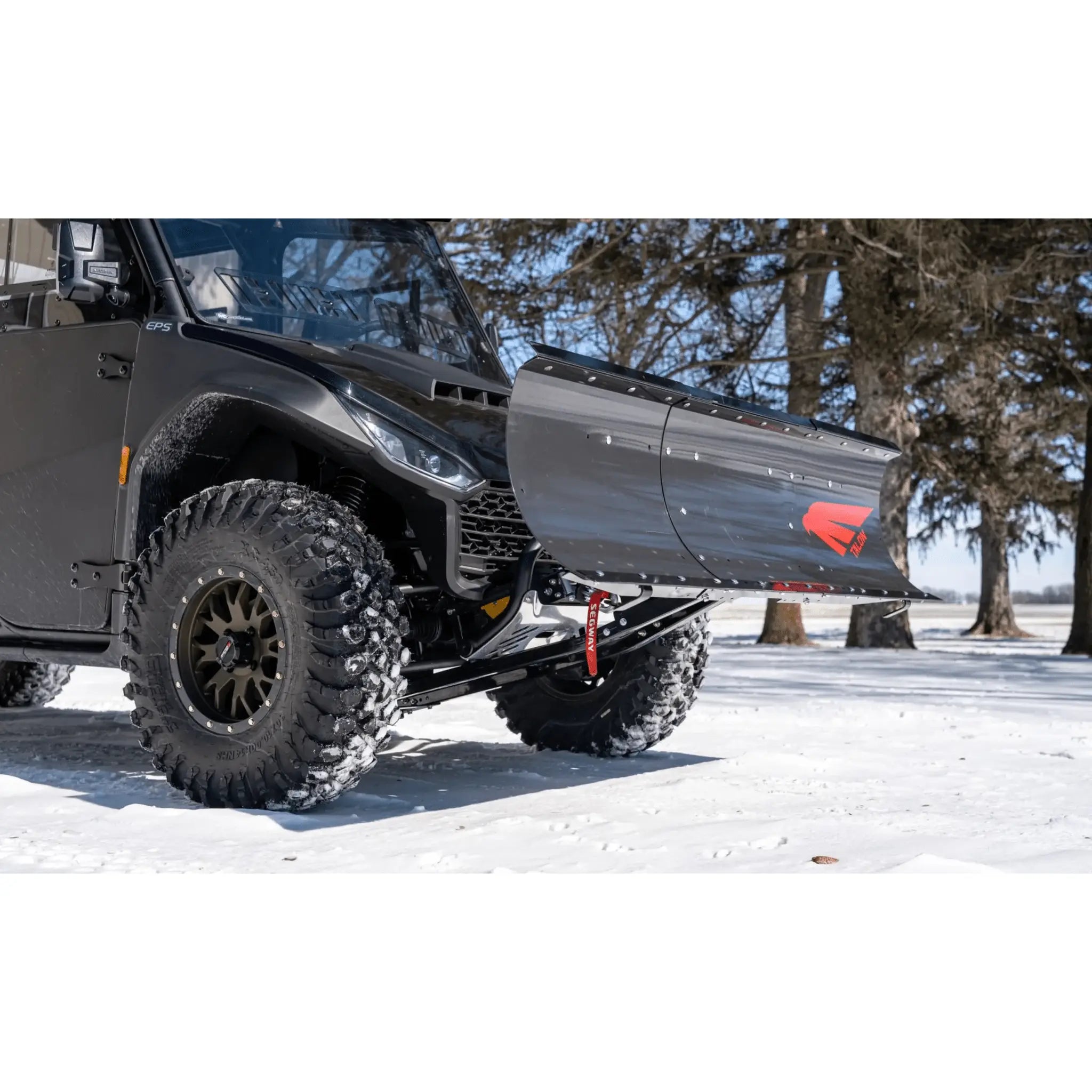 Heavy-Duty ATV UTV Snow Plow & Utility Blade for ATV/UTV– Front Mount for Four Wheelers & Side by Sides Hitch Doc