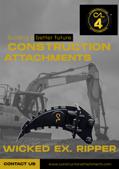 Excavator Ripper