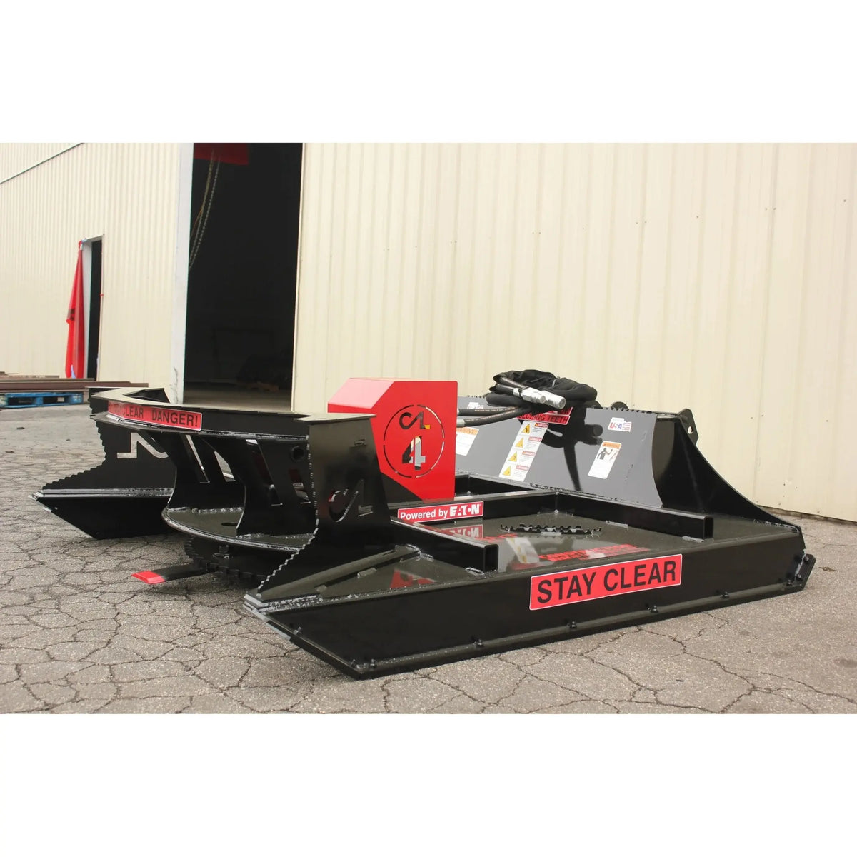 Skid Steer Brush Cutter 72" Skid Steer Standard Flow Construction Attachments