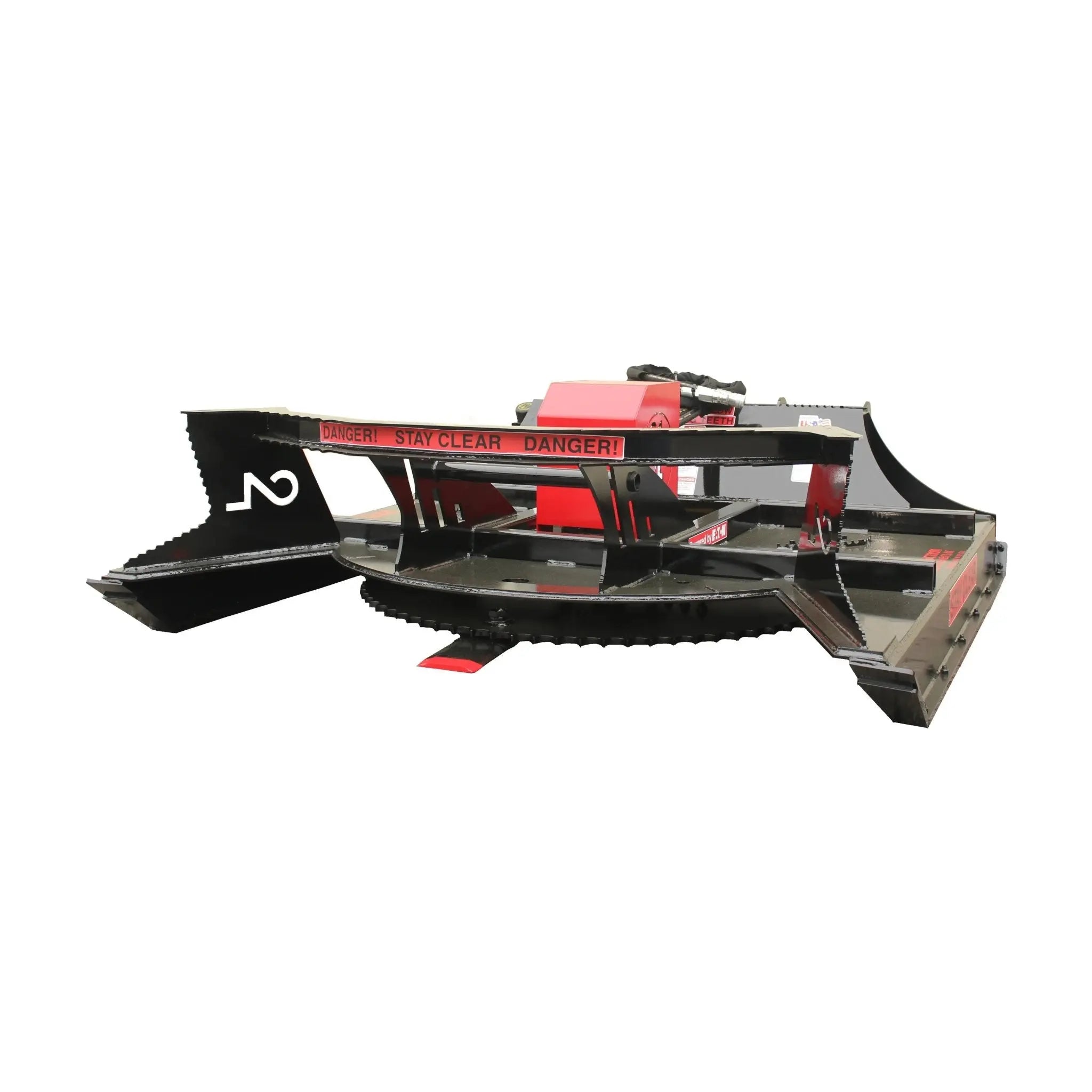 Skid Steer Brush Cutter 60" Skid Steer Standard Flow Construction Attachments