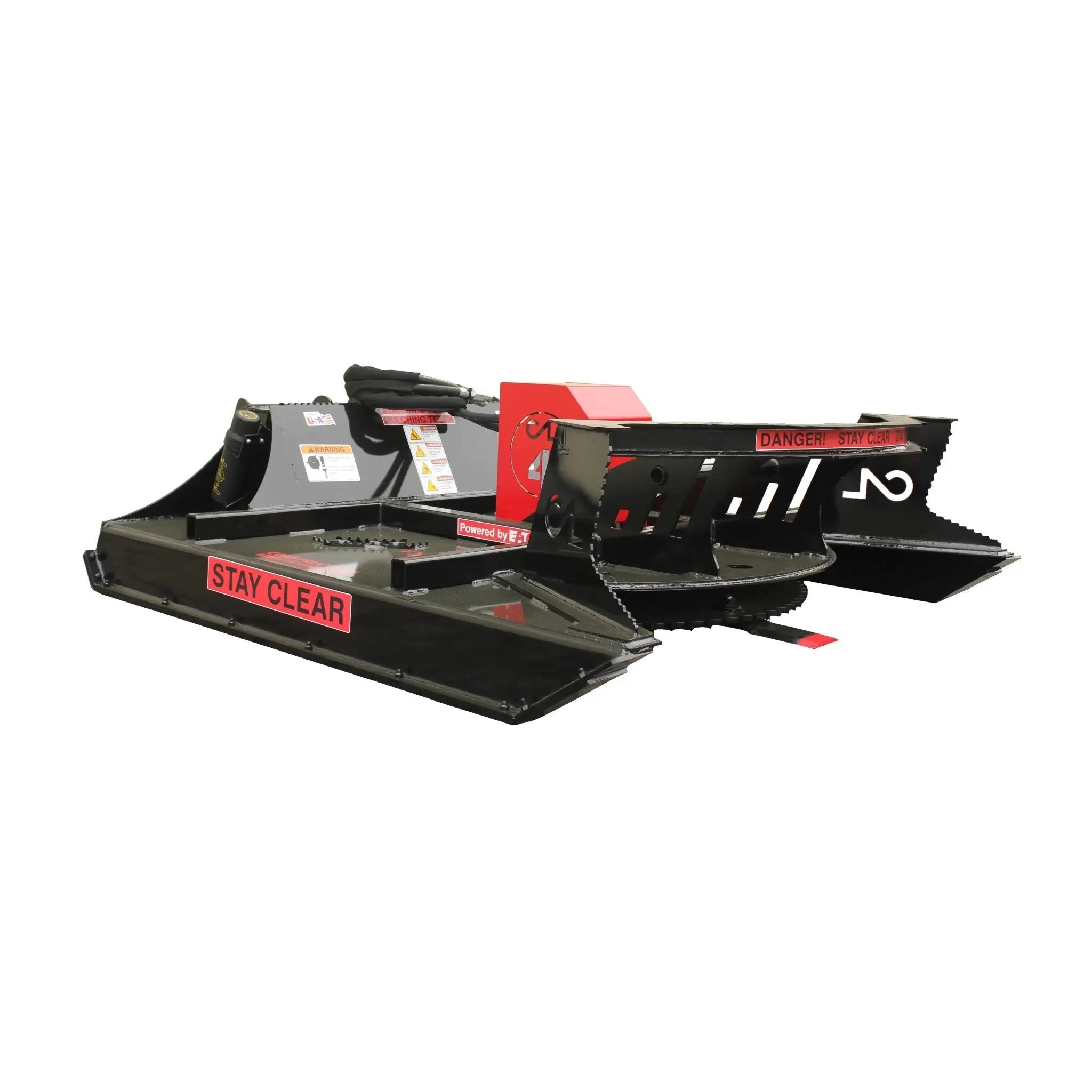 Skid Steer Brush Cutter 72" High Flow Construction Attachments