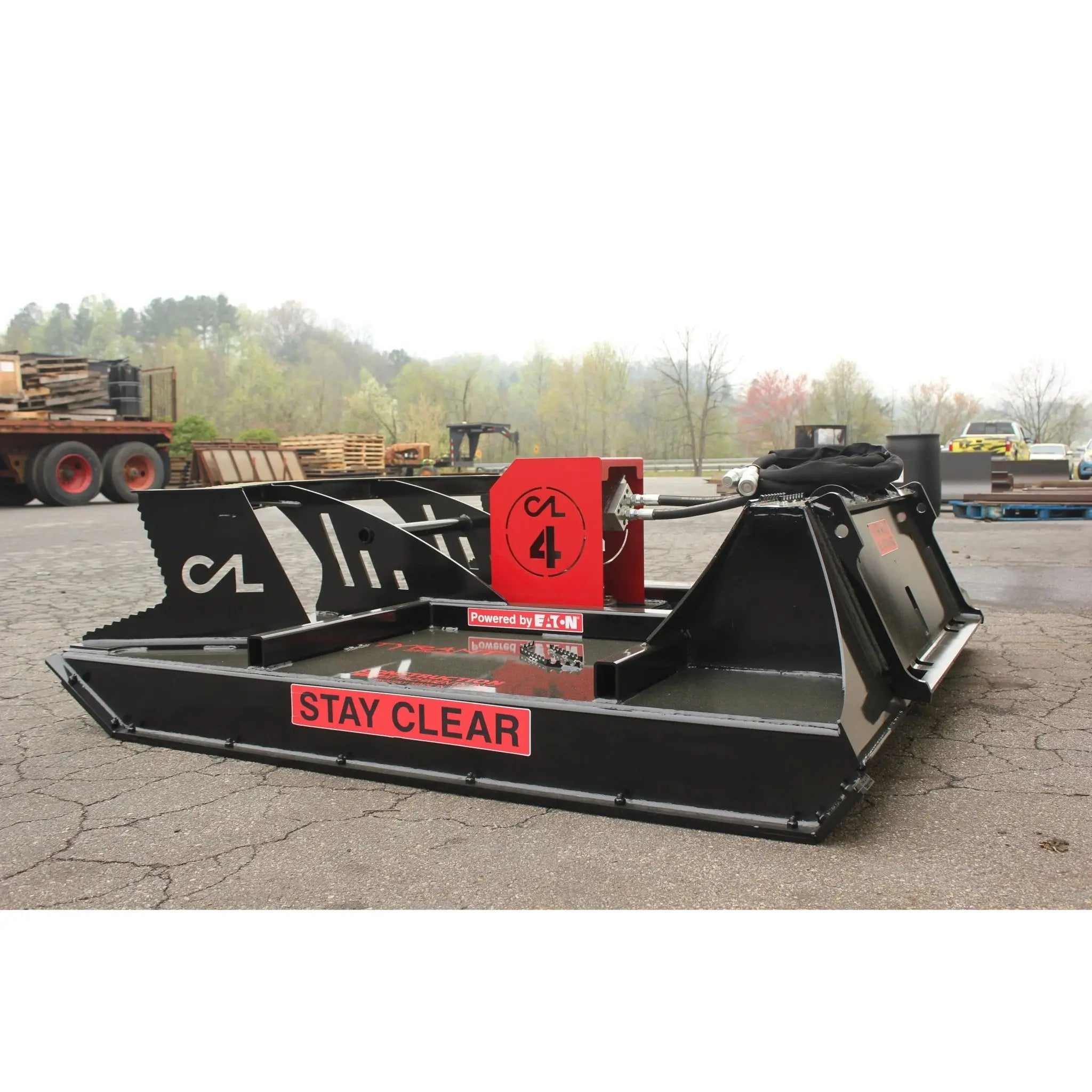 Skid Steer Brush Cutter 72" Skid Steer Standard Flow Construction Attachments