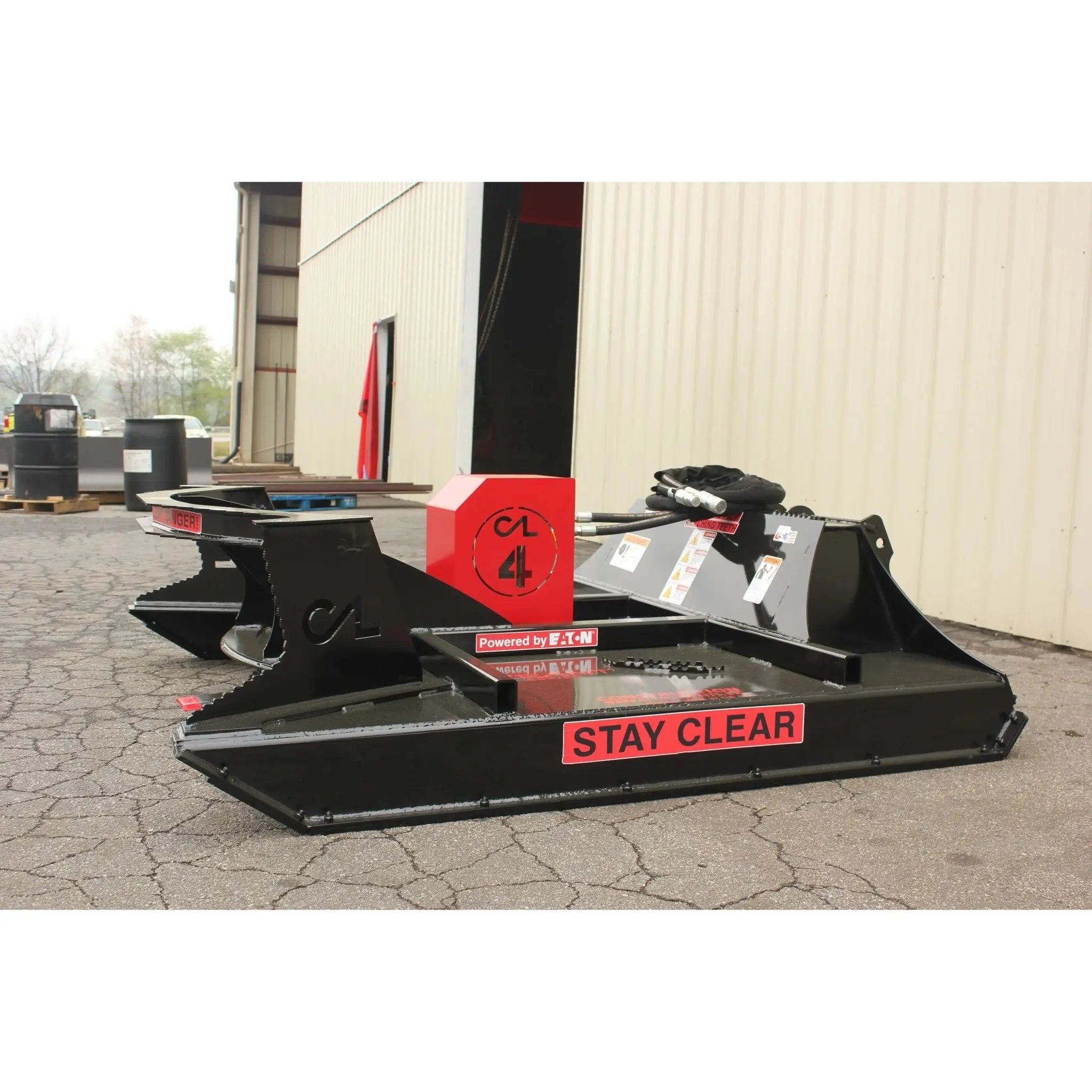 Skid Steer Brush Cutter 72" Skid Steer Standard Flow Construction Attachments