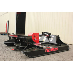 Skid Steer Brush Cutter 60" Skid Steer Standard Flow with Teeth Construction Attachments
