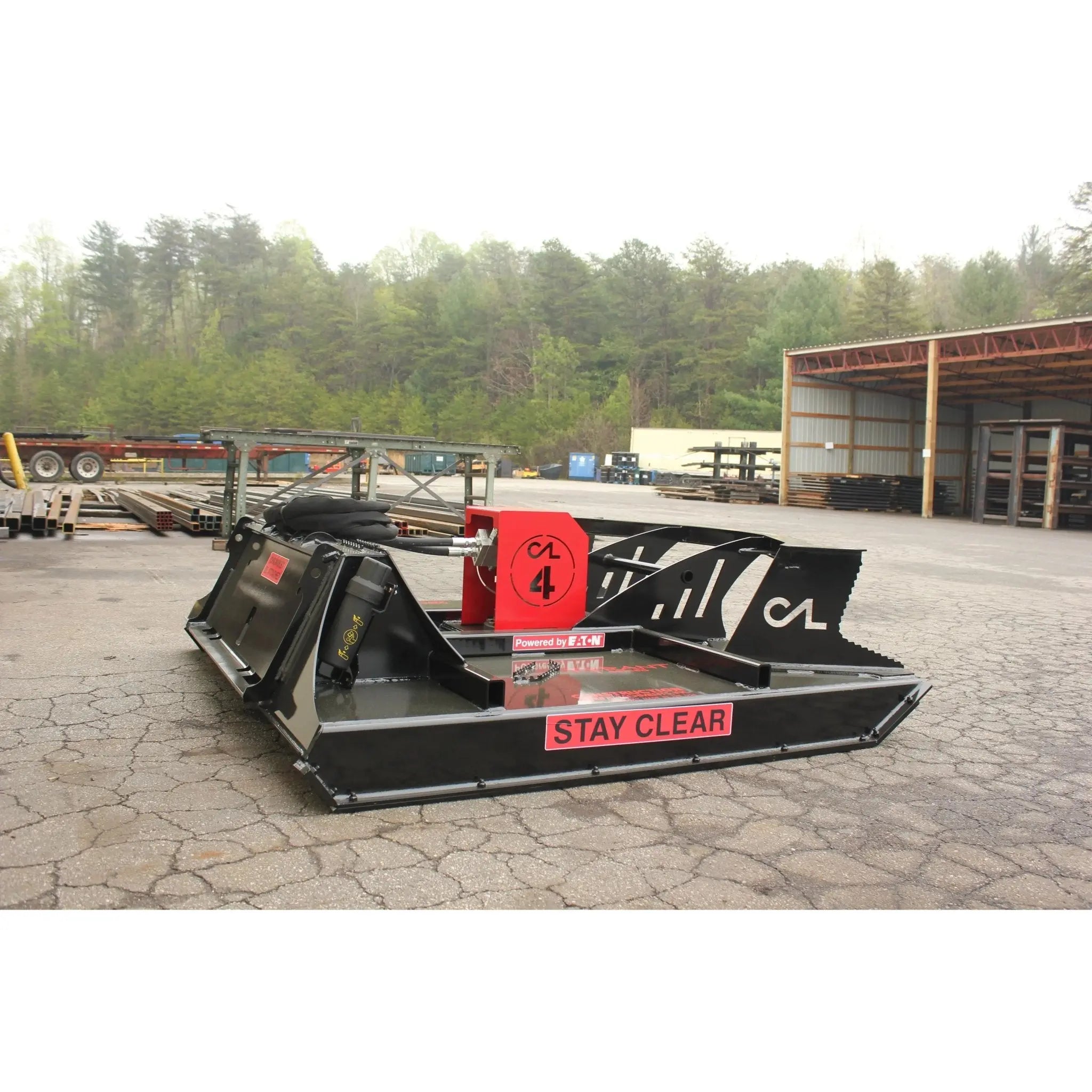 Skid Steer Brush Cutter 72" Skid Steer Standard Flow Construction Attachments