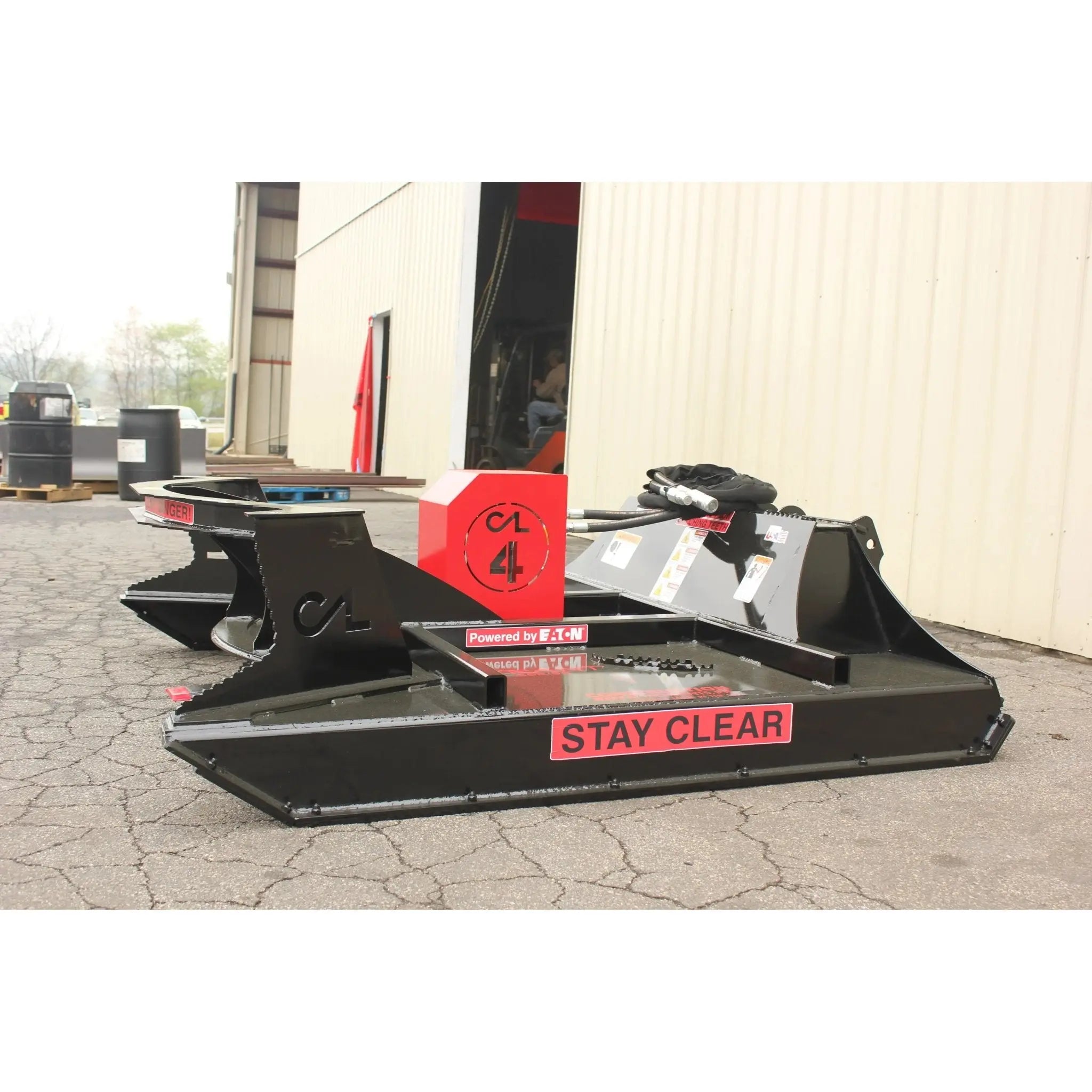 Skid Steer Brush Cutter 72" Skid Steer Standard Flow Construction Attachments