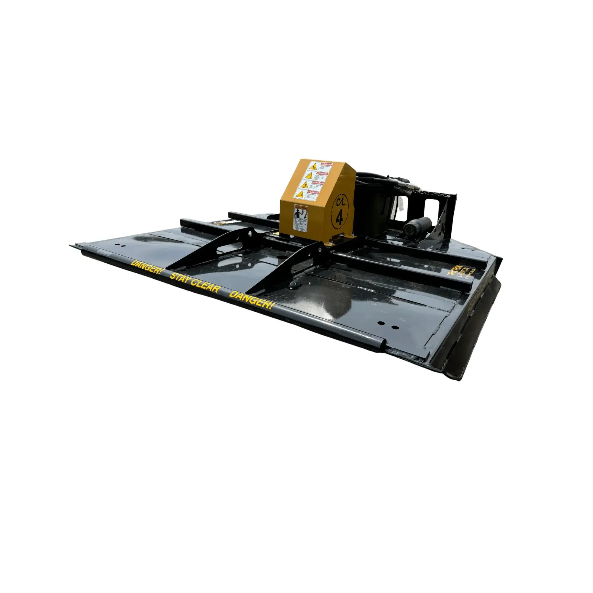 Skid Steer Grass Assassin - Skid Steer Mower Construction Attachments