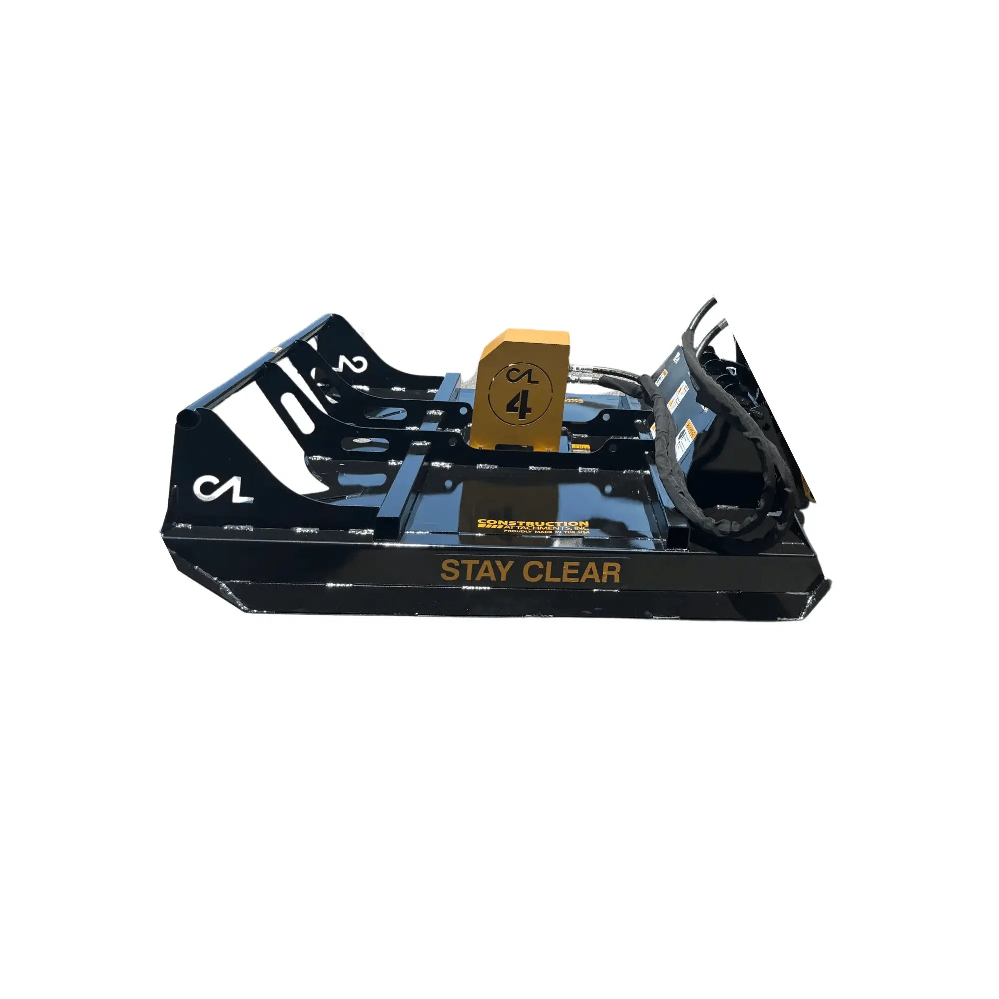 XD Hydraulic Rotary Brush Cutter for Skid Steers - Skid Steer Brush Cutter Construction Attachments