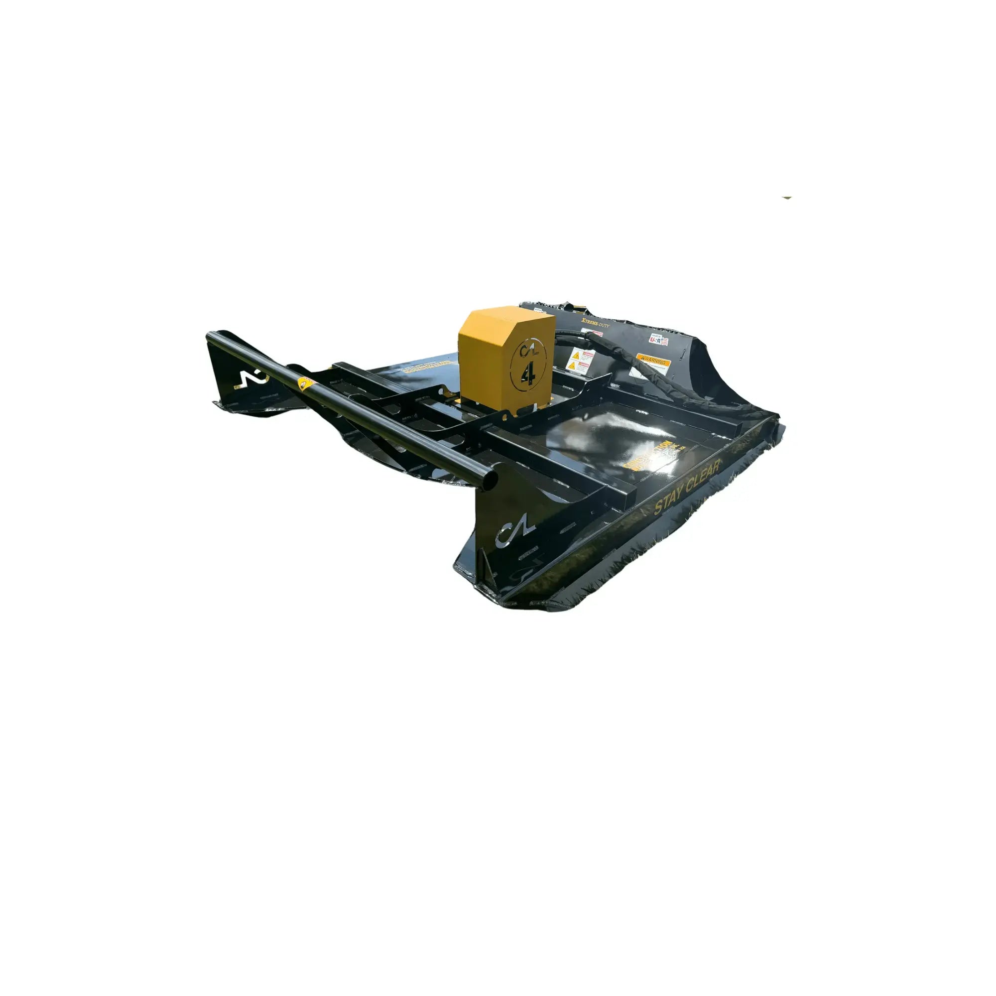 XD Hydraulic Rotary Brush Cutter for Skid Steers - Skid Steer Brush Cutter Construction Attachments