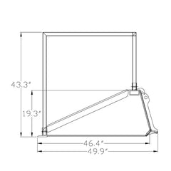 XTREME DUTY NURSERY BUCKET with Removable Top Guard Construction Attachments