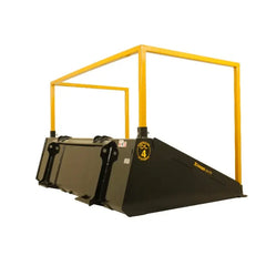 XTREME DUTY NURSERY BUCKET with Removable Top Guard Construction Attachments