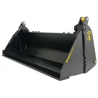 4-N-1 Bucket Multi Purpose Bucket Xtreme Duty Low Capacity Construction Attachments
