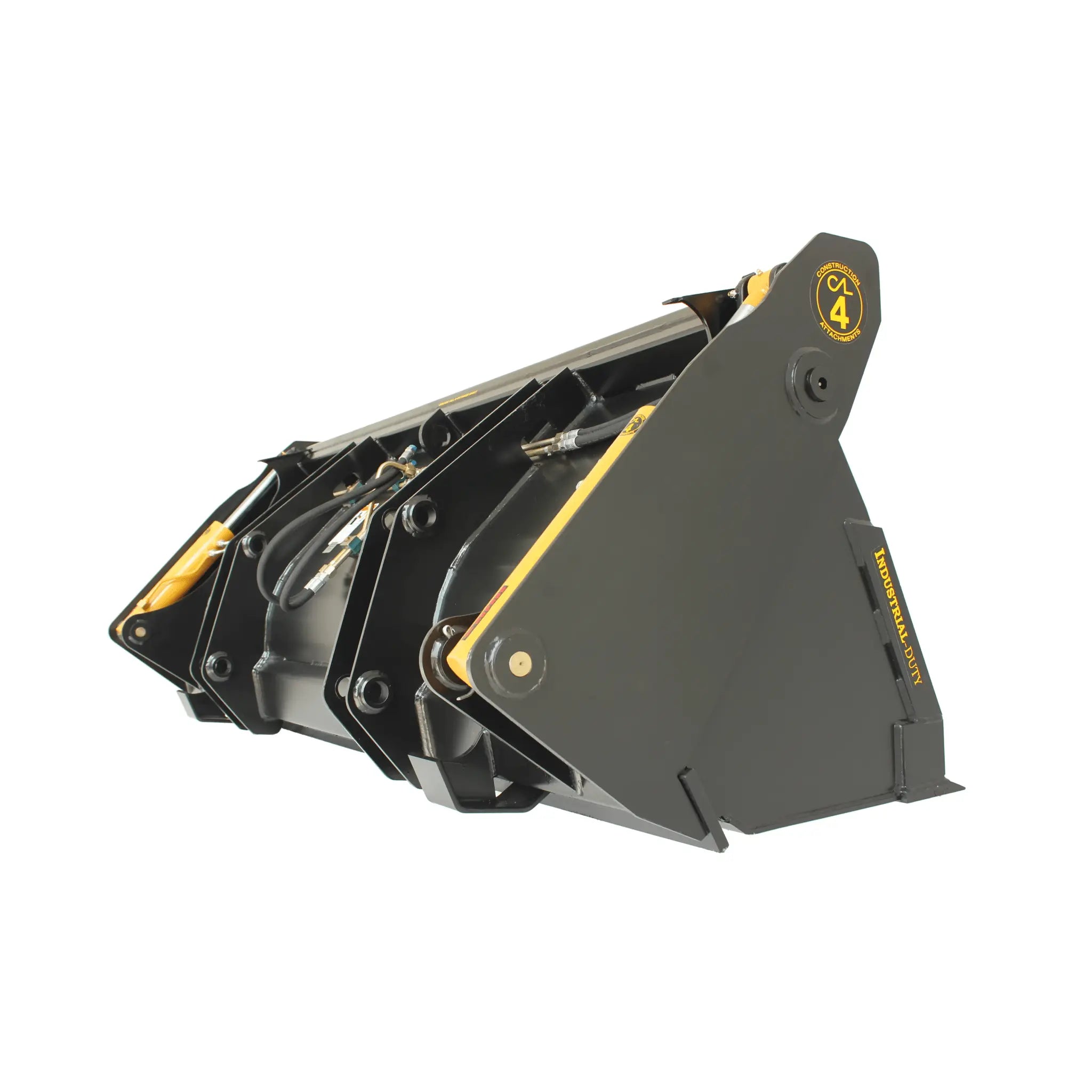 4-N-1 Multi Purpose Bucket Industrial Tractor Loader Backhoe Construction Attachments