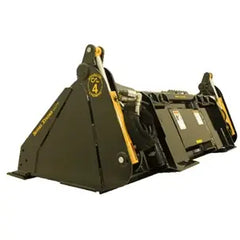 4-N-1 Multi Purpose Bucket Severe Xtreme Duty Extended Bottom 76"-84" Construction Attachments