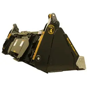 4-N-1 Multi Purpose Bucket Severe Xtreme Duty 80"-84" Construction Attachments