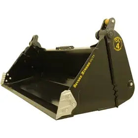 4-N-1 Multi Purpose Bucket Severe Xtreme Duty 80"-84" Construction Attachments