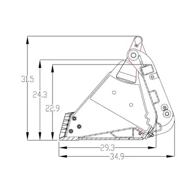 4-N-1 Multi Purpose Bucket Ultra Duty Construction Attachments