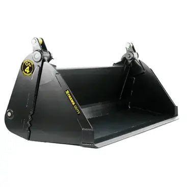 4-N-1 Multi Purpose Bucket Xtreme Duty Low Profile Construction Attachments