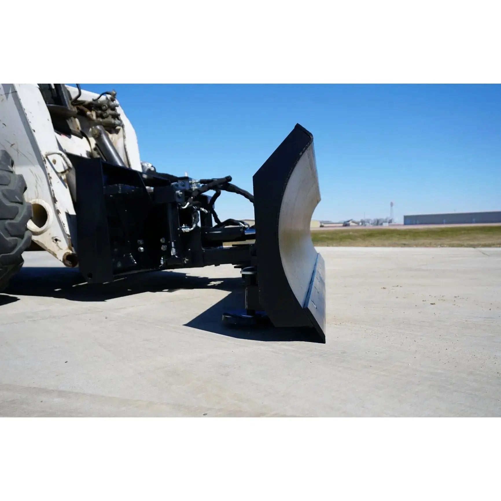 6 Way Skid Steer Extreme Duty Boxed Frame Dozer Blades Hitch Doc
