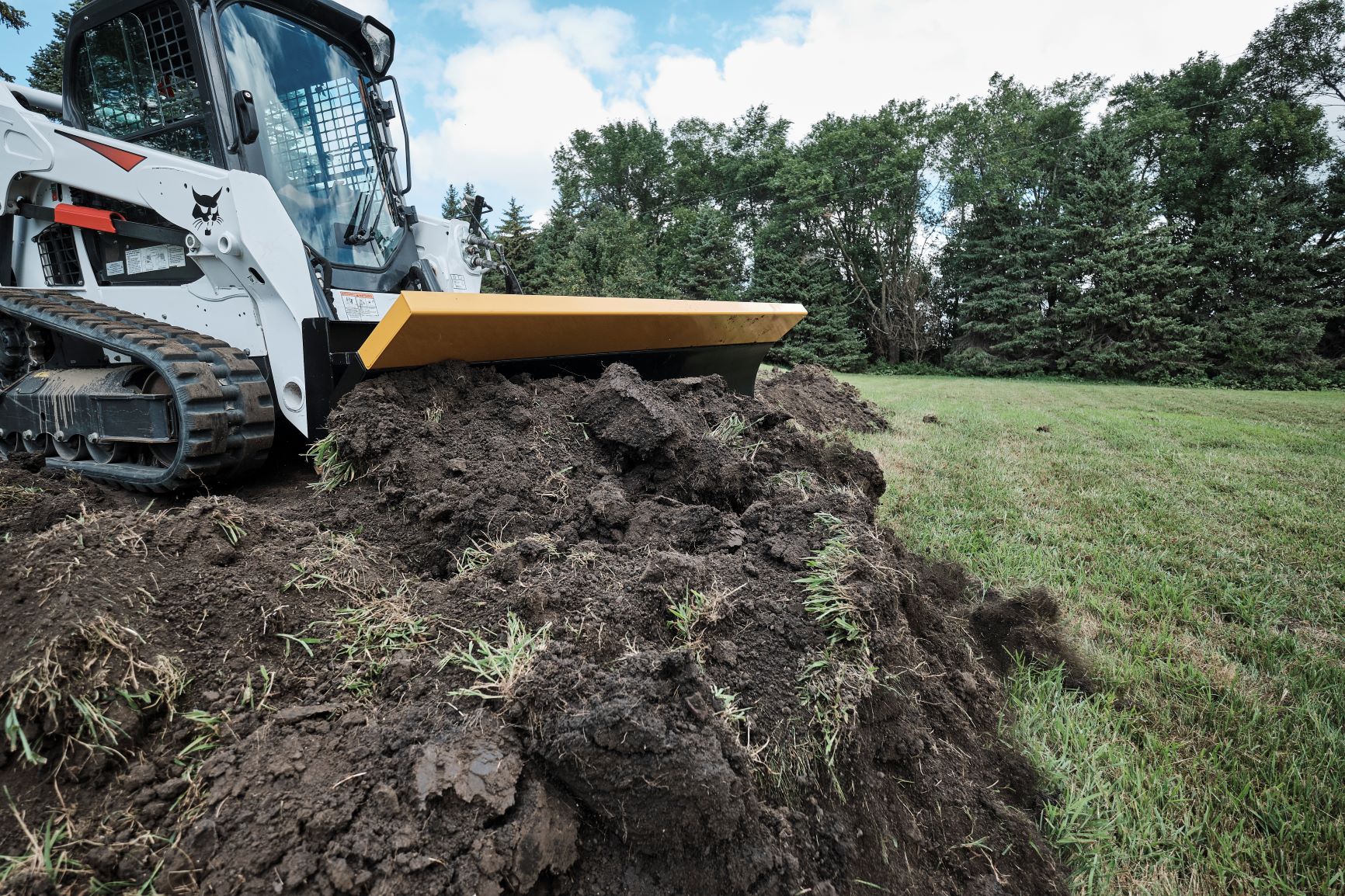 6 Way Skid Steer Dozer Blades