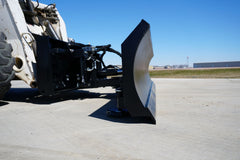 6 Way Skid Steer Extreme Duty Boxed Frame Dozer Blades