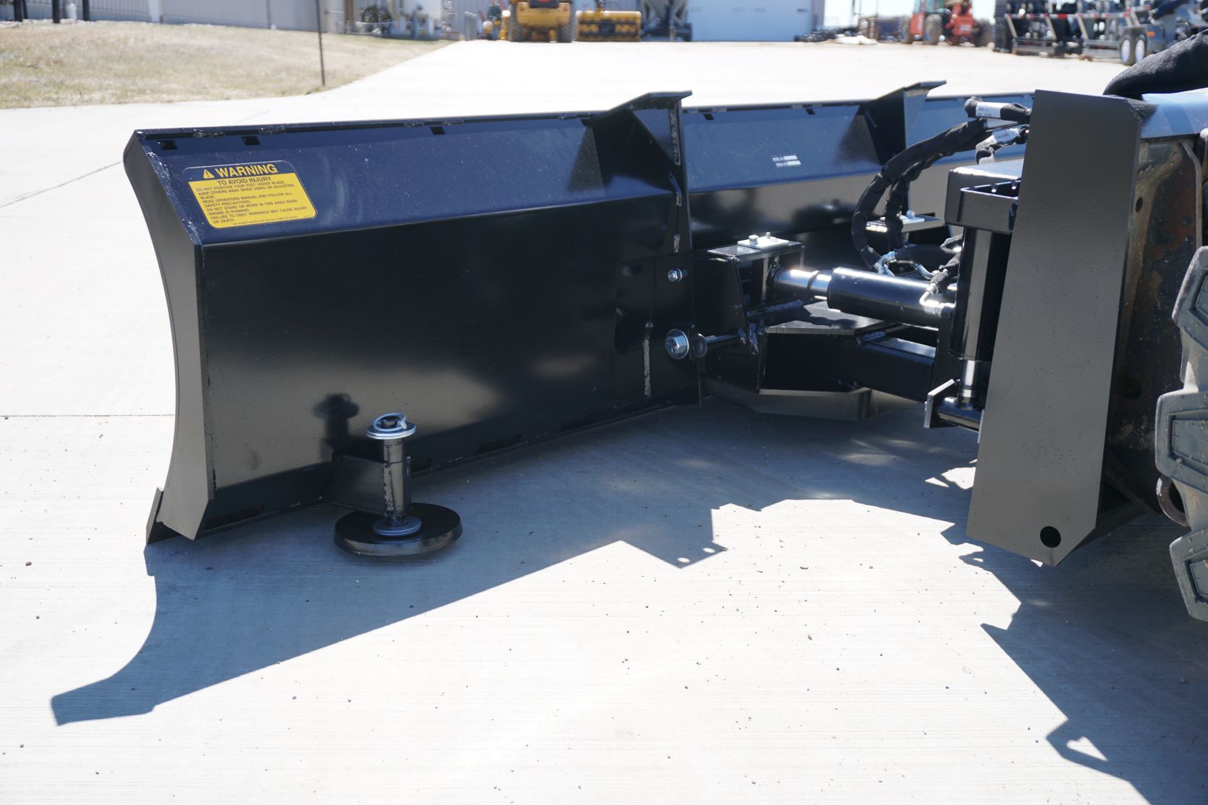 6 Way Skid Steer Extreme Duty Boxed Frame Dozer Blades
