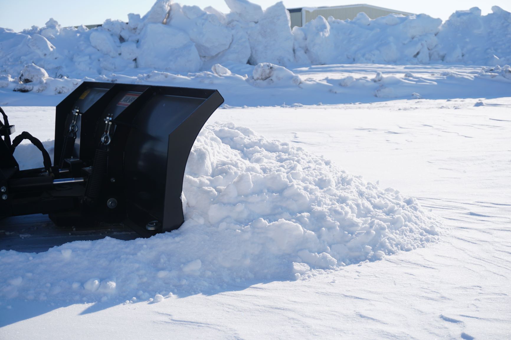 Angle Blades - Skid Steer 22" Standard Light Material