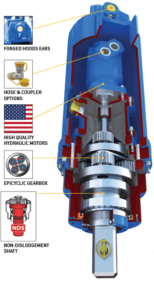 Earth Auger S4